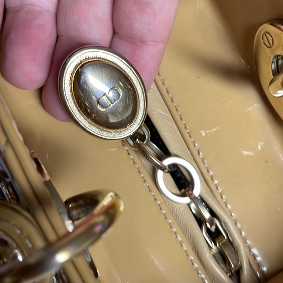 Authentic Lady Dior Medium Handbag - Picture 10 of 16